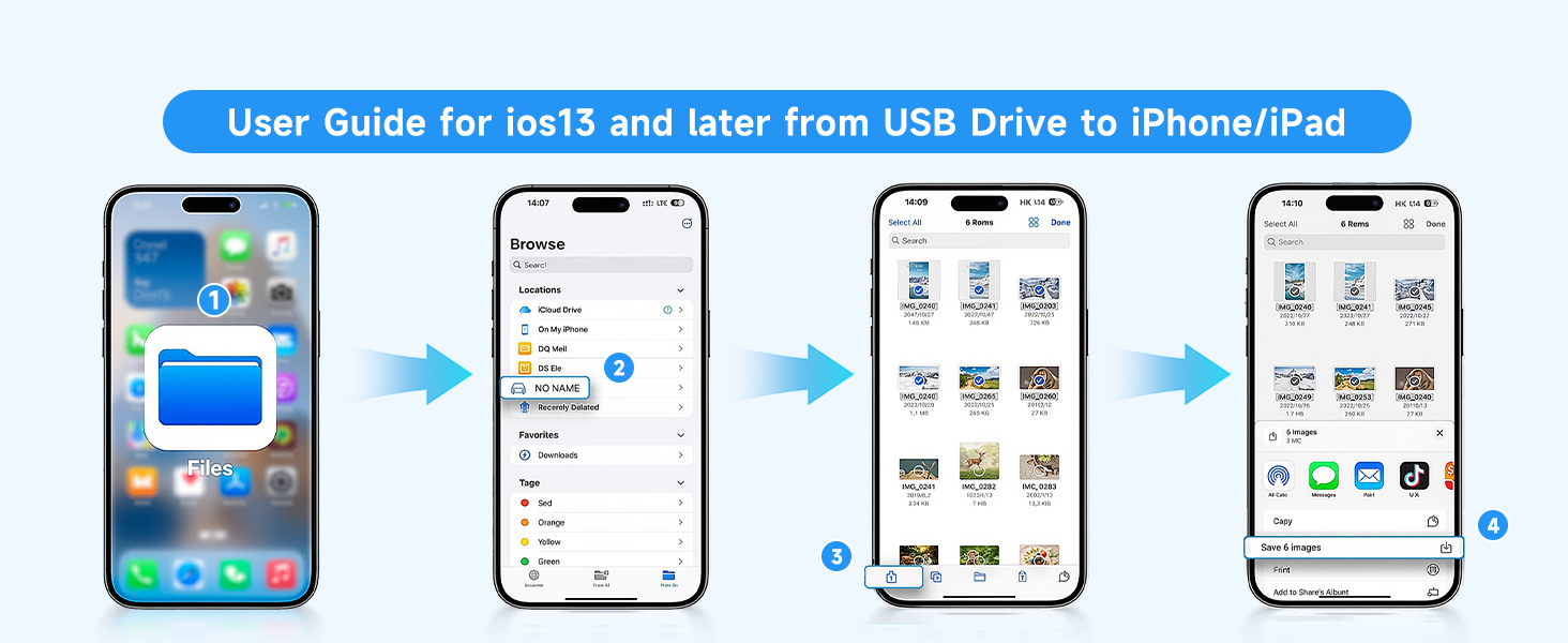 Lightning to USB Camera Adapter
