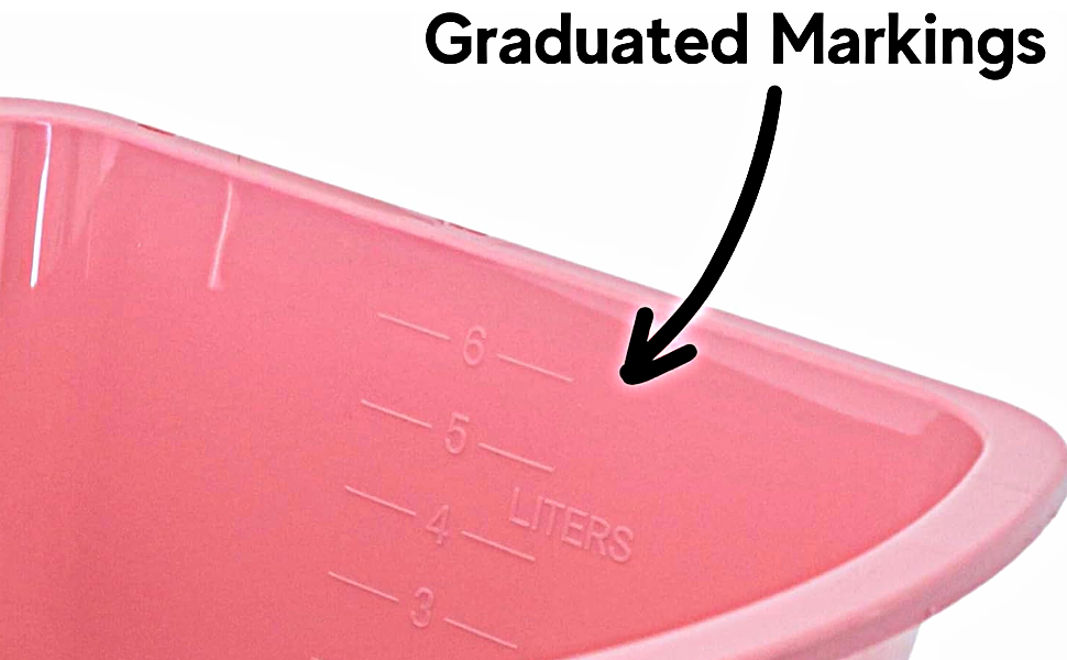 Dish Pans Kitchen Sink Plastic Tub Dishpan Wash Basin Foot Bath Soaking Bucket Washing Storage