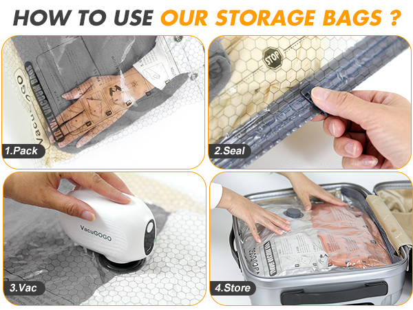 airless vacuum kit travel