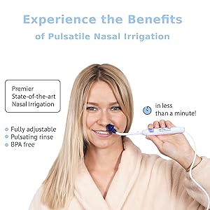 nasal irrigation benefits