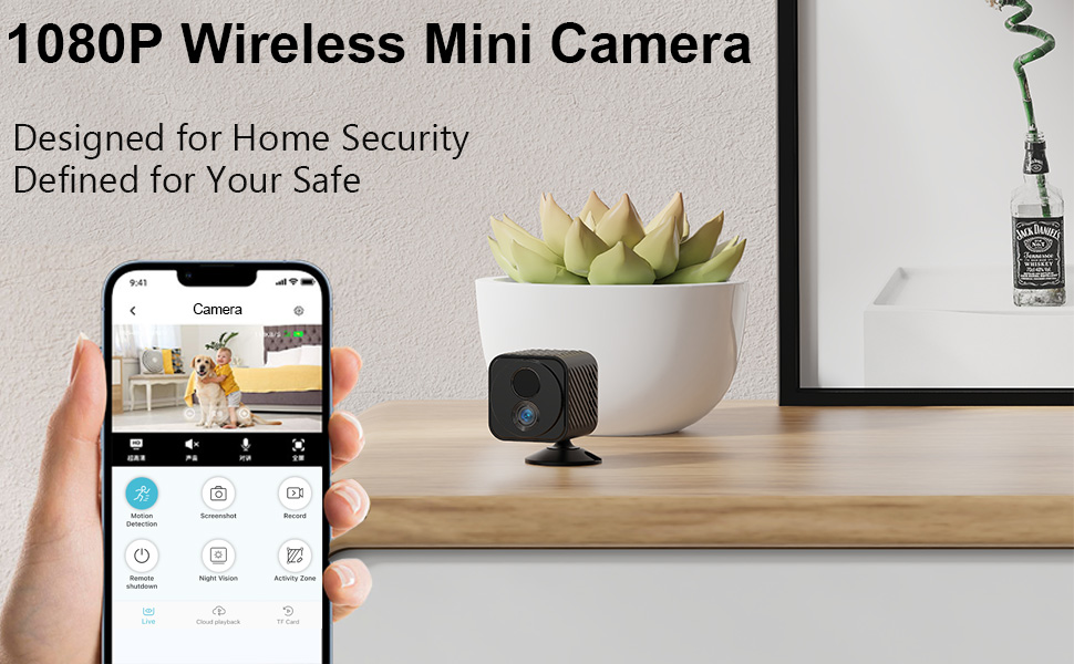 INDOOR CAMERA