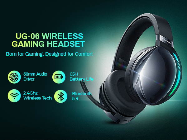 wireless gaming headset