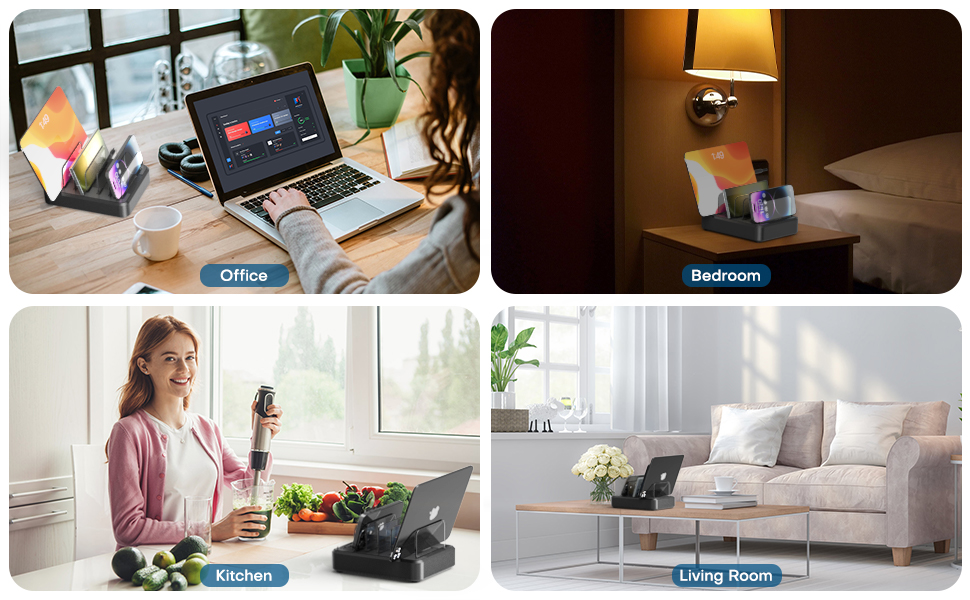 multiple charging station