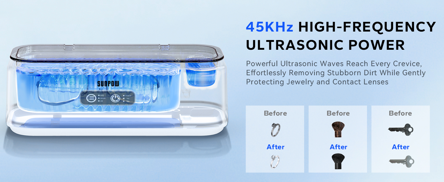 jewelry cleaner ultrasonic machine