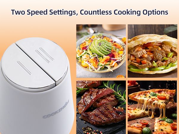 white Food Processor