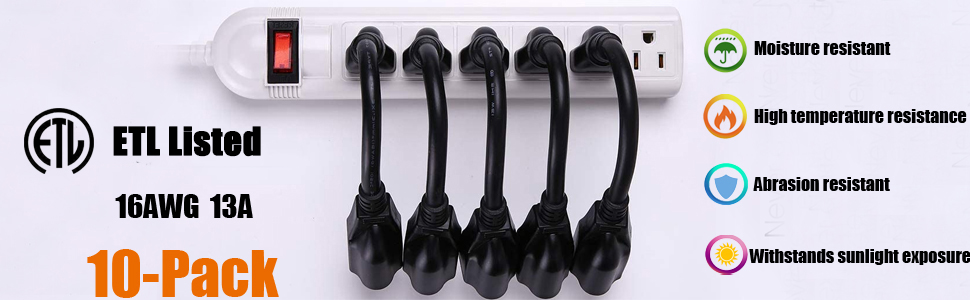 short extension cord