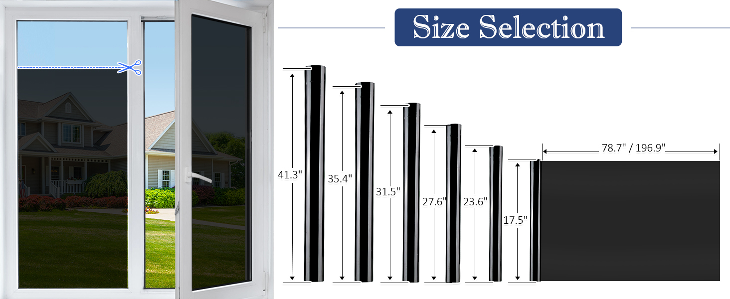 heat control window film sun blocking