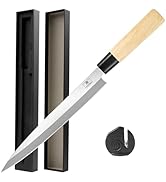 sawkit Sashimi Sushi Knife 7-9 Inch/Fish Perfect Boning Knives/Bread Chef's/For Cutting Sushi/Sas...
