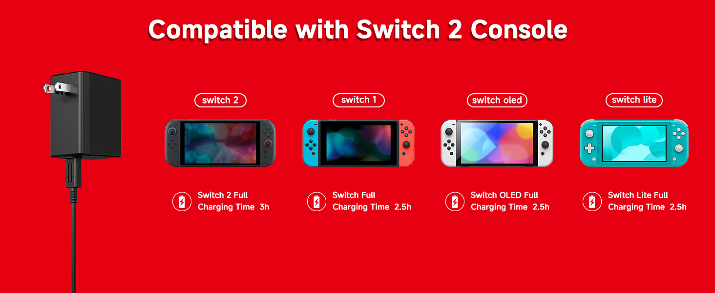 Compatible with Switch 2 Console
