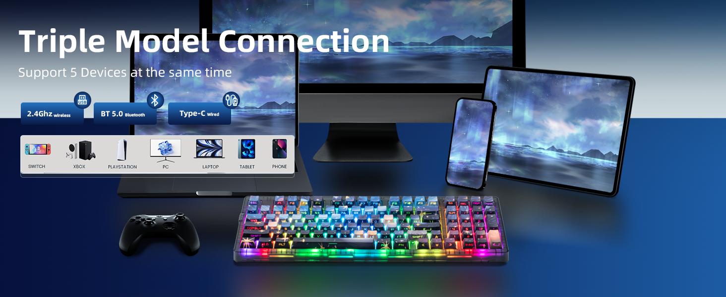 zornher mechanical keyboard