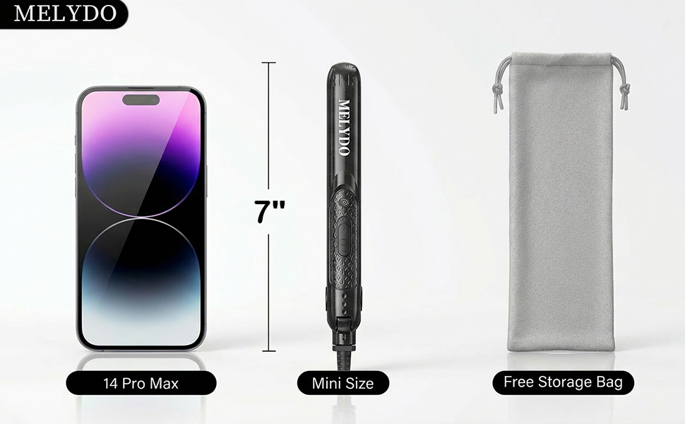 mini hair straightener