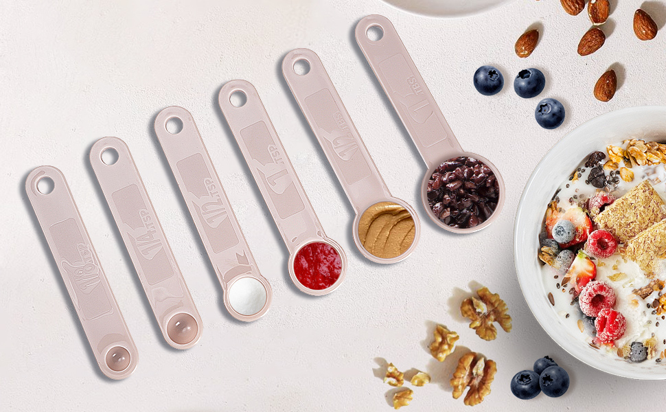 11PCS Measuring Spoons and Measuring Cups Set