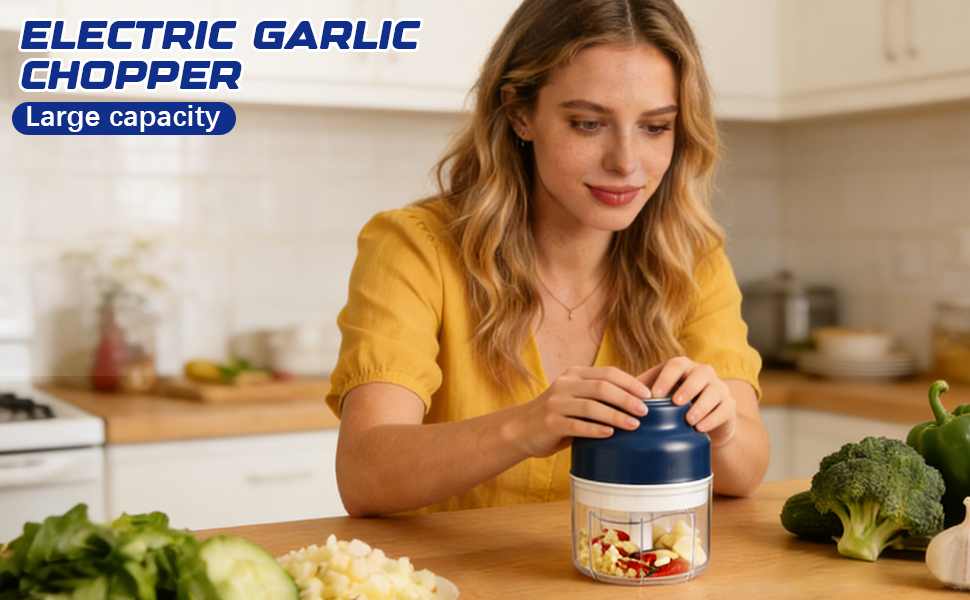 Electric Mini Food Chopper