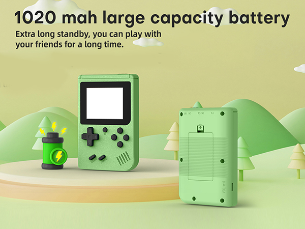 retro handheld game console