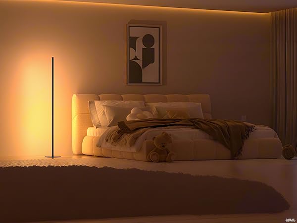 corner floor lamp