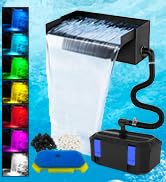 pond filter waterfall