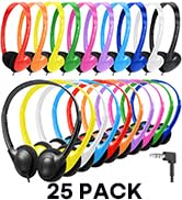 classroom headphones bulk