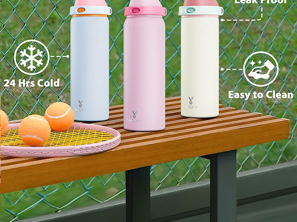 stainless steel water bottle