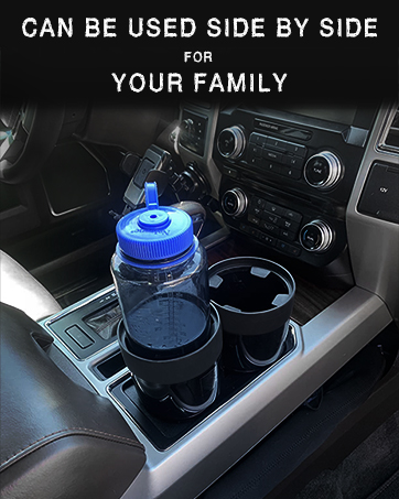 cup holder expander for car