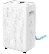 DUMOS 50Pints Dehumidifier with Drain Hose, Most Efficient Energy Star, 3,500 Sq.Ft Dehumidifier ...