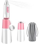 Portable Bidet - LLest Electric Rechargeable Mini Handheld Travel Bidet Sprayer with Travel Bag a...