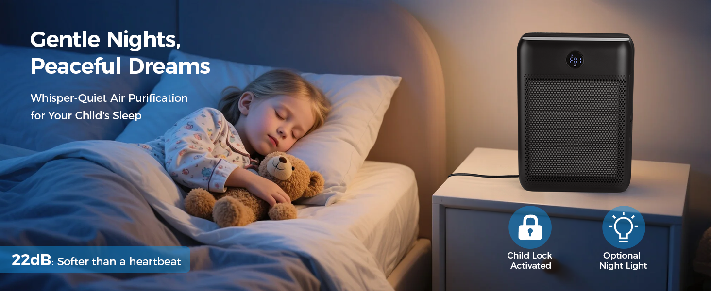 HEPA 13 Air Purifier