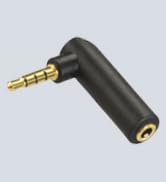 VCE 3.5mm Audio Adapter 90 Degree