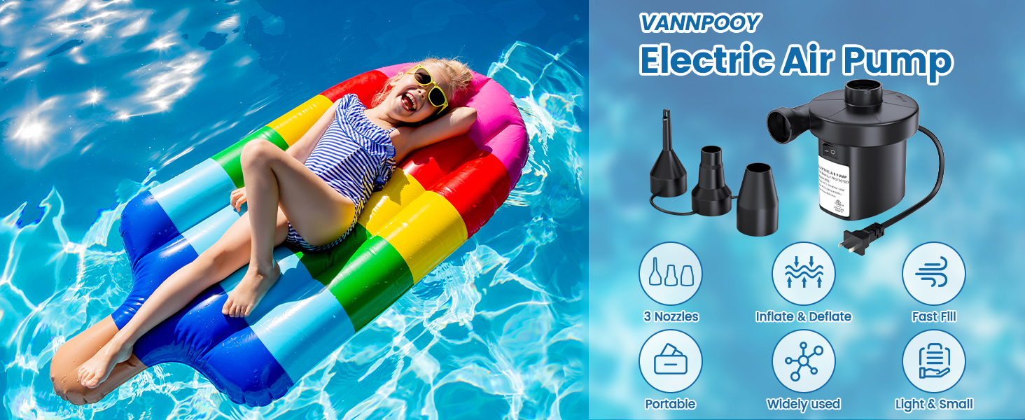air pump for inflatables