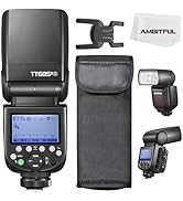 Godox TT685IIS 1/8000s HSS GN Speedlite Flash TTL TCM efficient Conversion Function Built-in Godo...