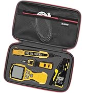 RLSOCO Hard Case for Klein Tools VDV501-851/VDV500-123/VDV226-110/VDV427-300 Storage Holder Fits ...