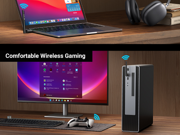 Long Range Bluetooth 5.3 Adapter for PC