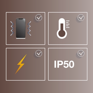  Industrial Hardened Design