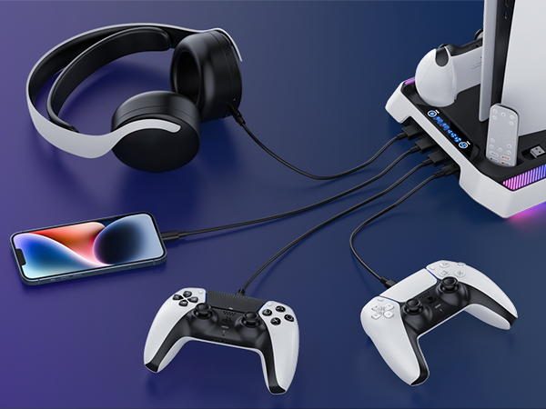 ps5 controller charger