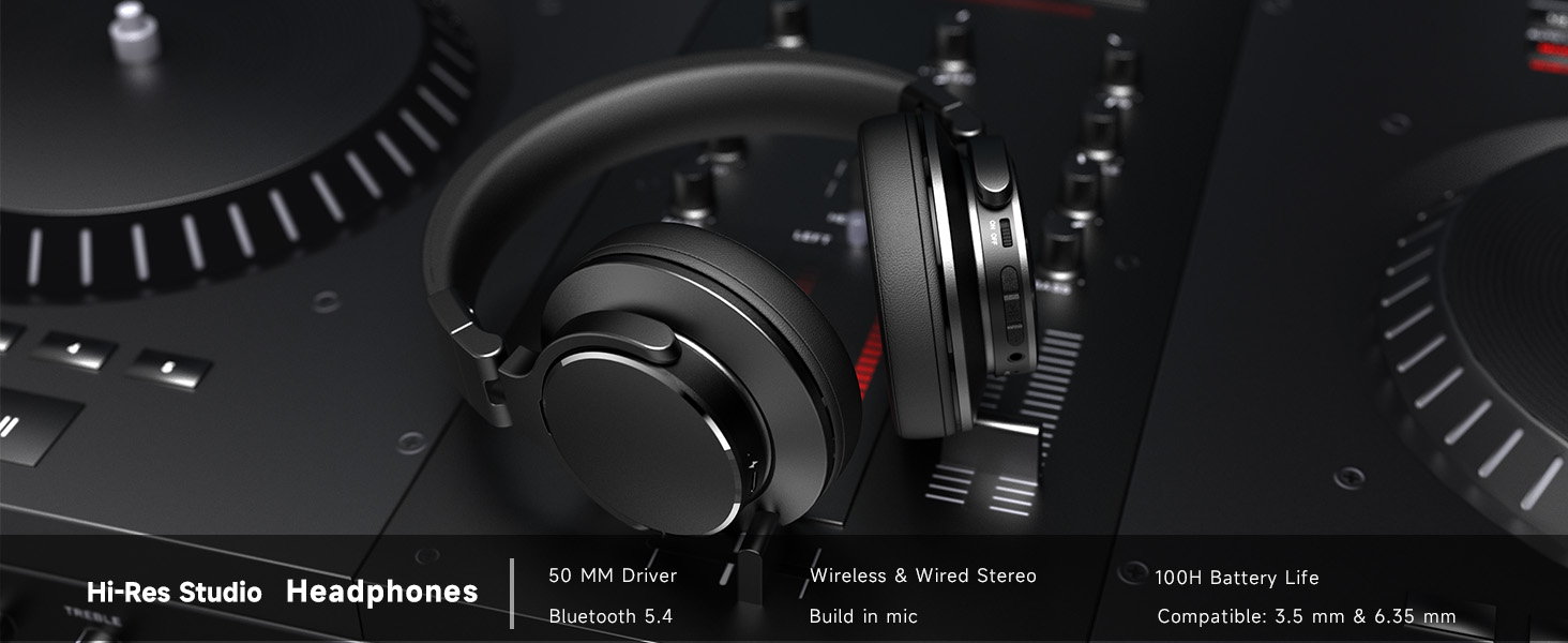 dj headphones wireless