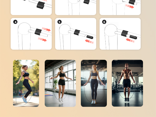jump rope for women