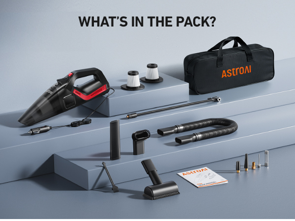 car vacuum
