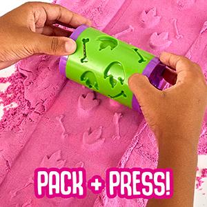 slimysand slimy sand, kinetic sand, slime, mess free, kids, activity, stretch, play learn, build