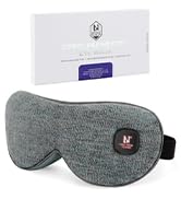Aroma Season Heated Eye Mask Cordless, Warm Compress for Dry Eyes, Stye. Blepharitis, Chalazion, ...