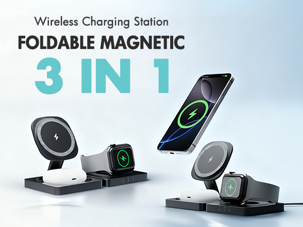 Magnetic Wireless Charger