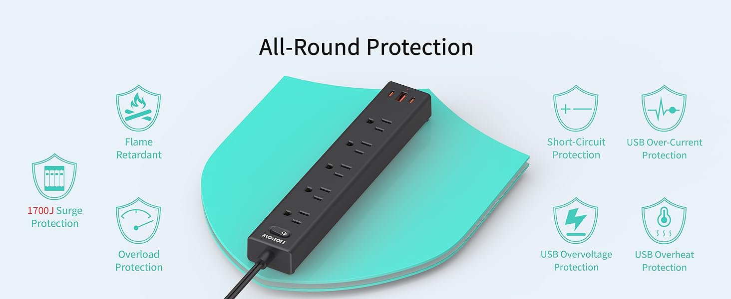 two prong extension cord
