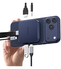 ORICO 10Gbps Magnetic M.2 Docking Station, 8-in-1 USB C HUB & M.2 2230 NVMe Enclosure with HDMI 4K@6...