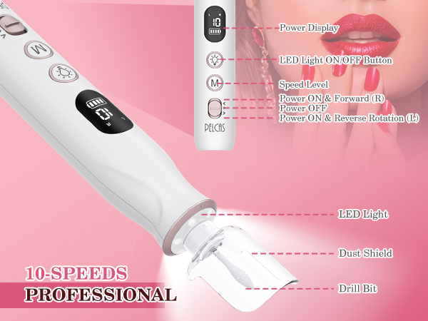 toenail grinder for thick toenails