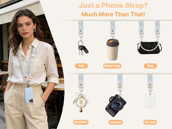 Much Applications of the Phone Strap