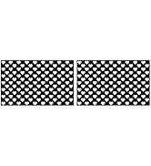 Bawkars 2 PCS Car Heart Rear Tail Light Stickers, 18.9" L x 11.81" Waterproof Heart Pattern Taill...