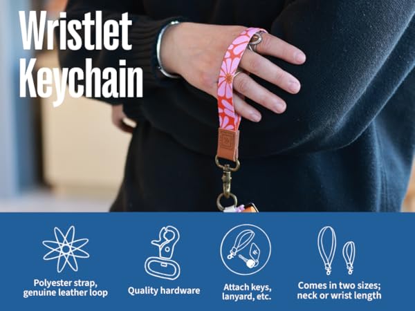 A+ Wrist Lanyard