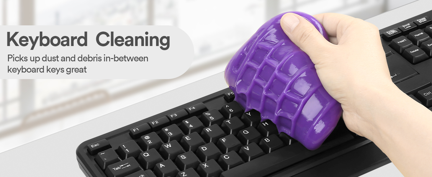 Car Cleaning Gel Purple