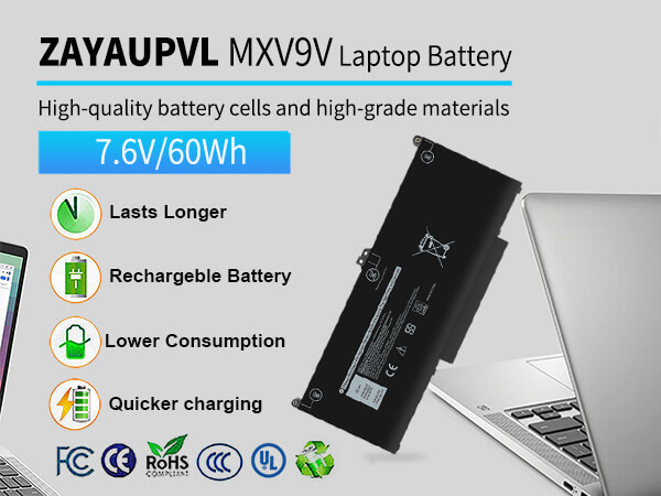 Dell MXV9V Battery