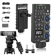 Wireless and Wired Remote Commander &amp; Lanc Camera Zoom Controller for Sony – Focus, Iris, Zoom, N...