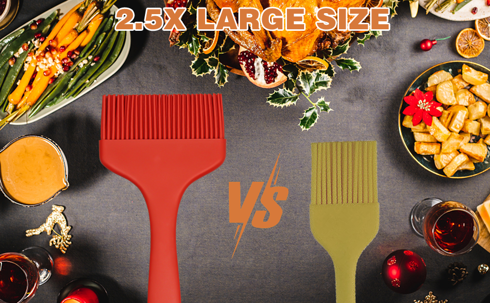 Silicone Basting Brush