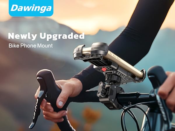 Dawinga bike phone holder app01
